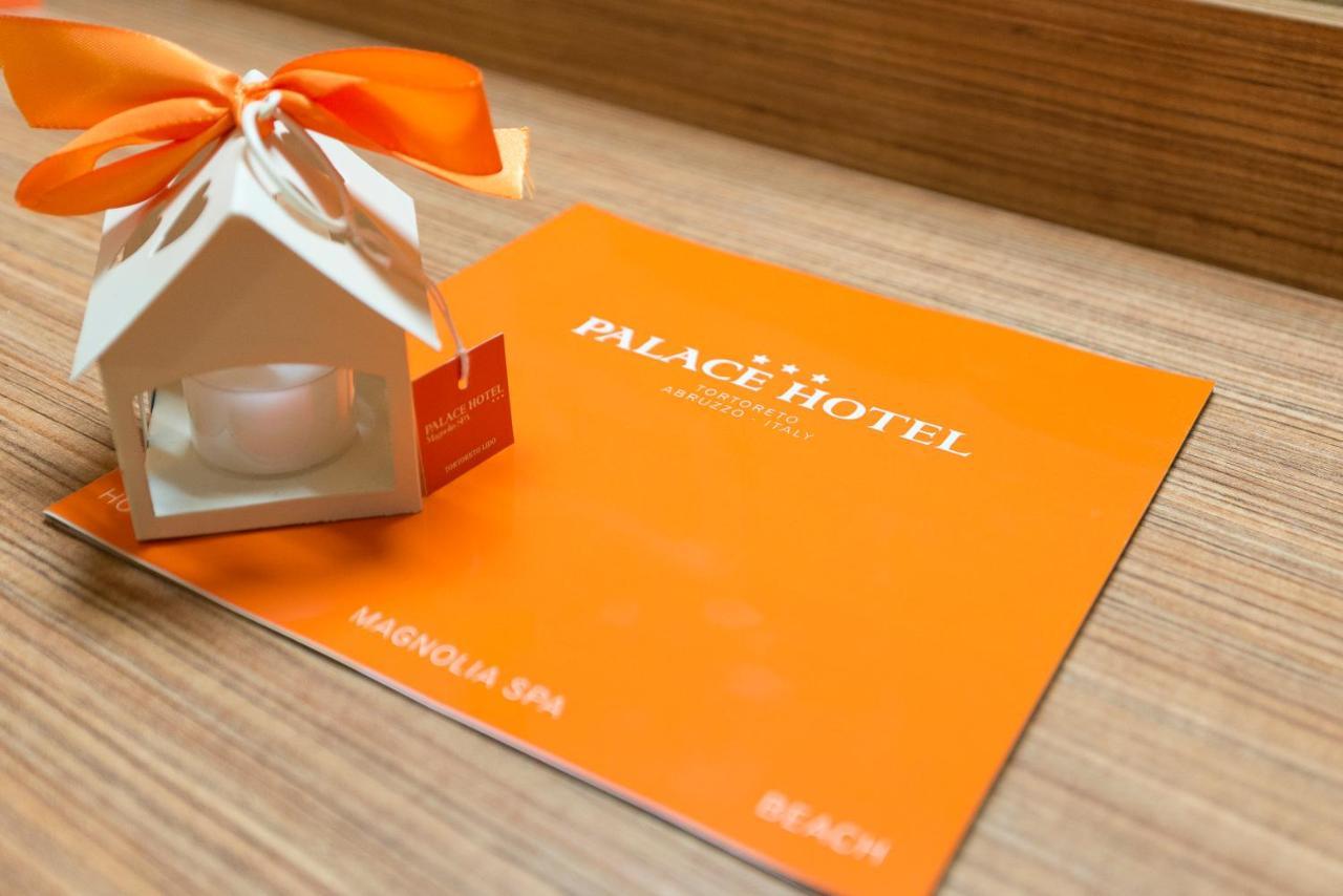 Hotel Palace Magnolia Spa Tortoreto Екстер'єр фото